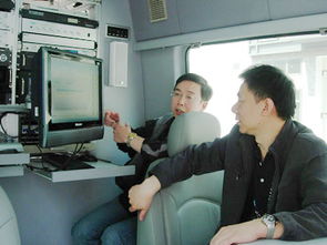 华创维想为北京局设计的奥运通讯指挥车即将交付